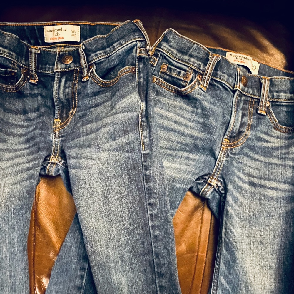Boys Abercrombie jeans 5/6